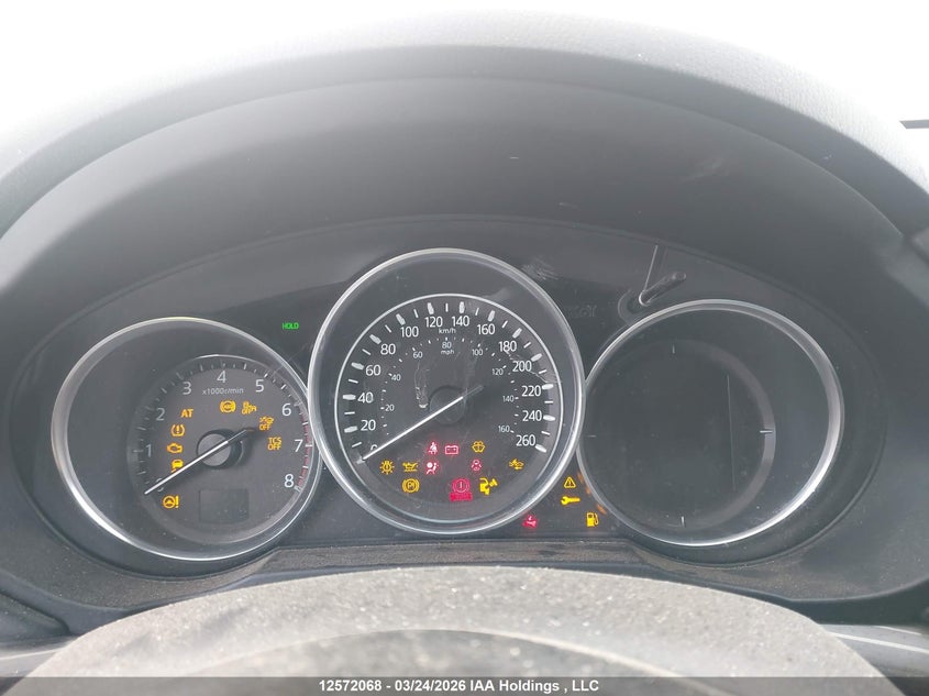 2018 Mazda Cx-5 Grand Touring VIN: JM3KFBDM5J0366948 Lot: 12572068