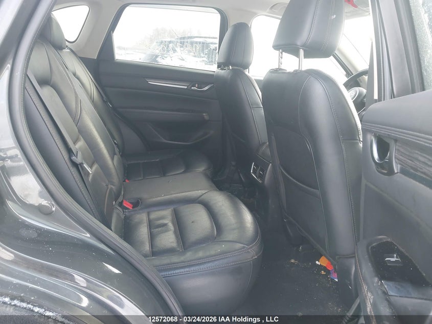 2018 Mazda Cx-5 Grand Touring VIN: JM3KFBDM5J0366948 Lot: 12572068