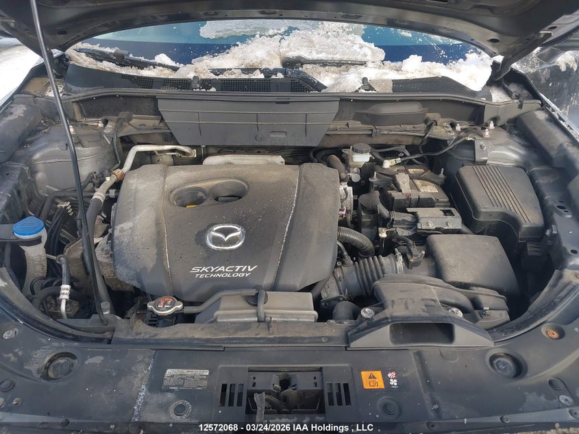 2018 Mazda Cx-5 Grand Touring VIN: JM3KFBDM5J0366948 Lot: 12572068