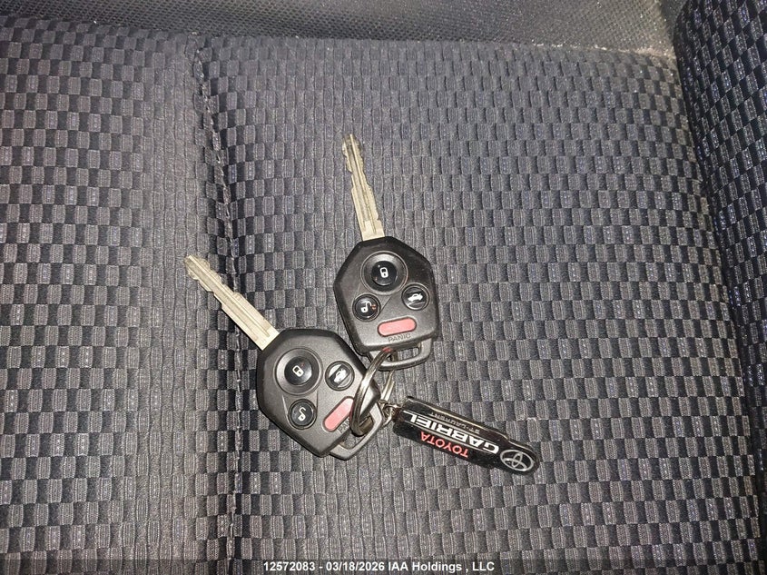 2014 Subaru Forester VIN: JF2SJCHC5EH463347 Lot: 12572083