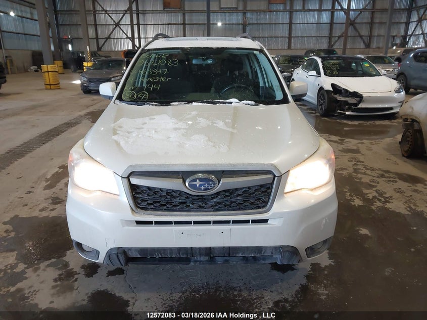 2014 Subaru Forester VIN: JF2SJCHC5EH463347 Lot: 12572083