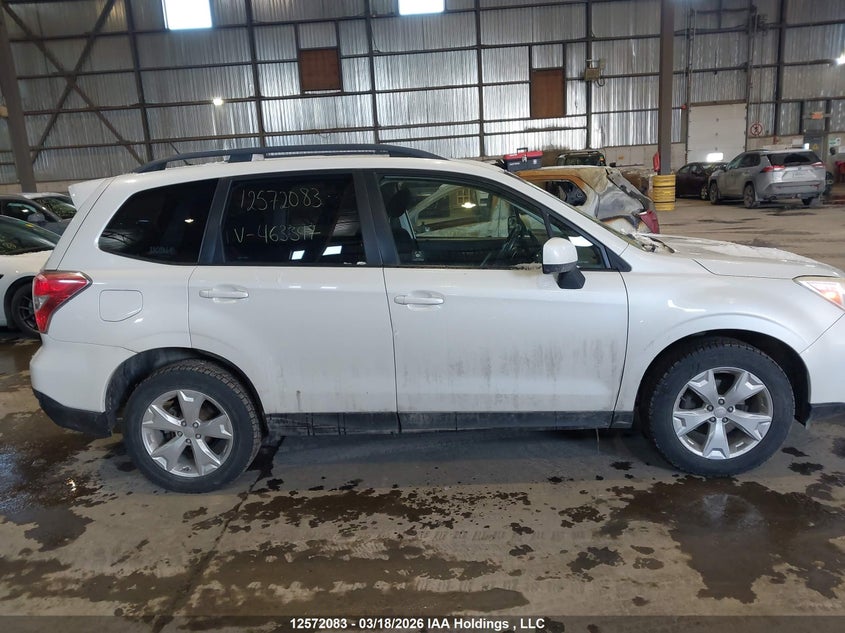 2014 Subaru Forester VIN: JF2SJCHC5EH463347 Lot: 12572083
