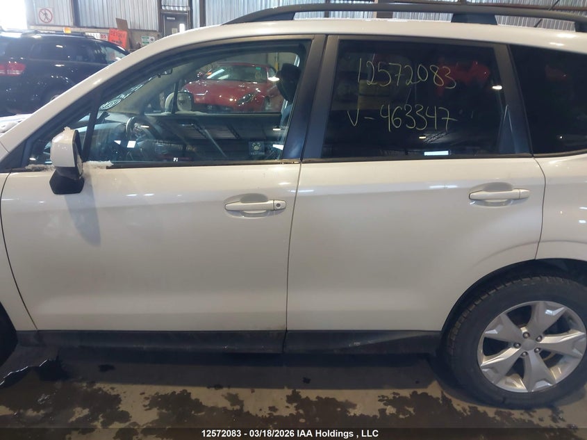 2014 Subaru Forester VIN: JF2SJCHC5EH463347 Lot: 12572083