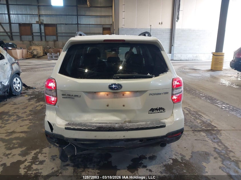 2014 Subaru Forester VIN: JF2SJCHC5EH463347 Lot: 12572083