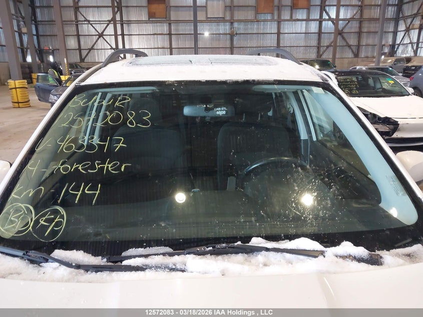 2014 Subaru Forester VIN: JF2SJCHC5EH463347 Lot: 12572083