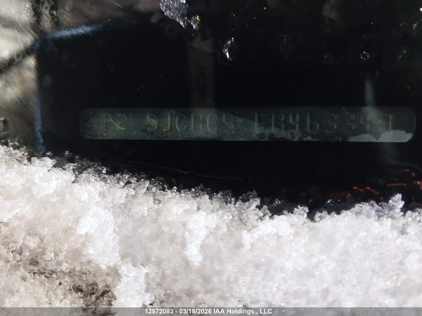 2014 Subaru Forester VIN: JF2SJCHC5EH463347 Lot: 12572083