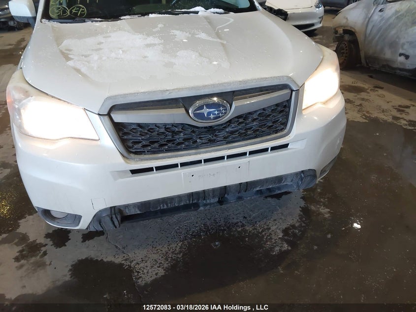 2014 Subaru Forester VIN: JF2SJCHC5EH463347 Lot: 12572083