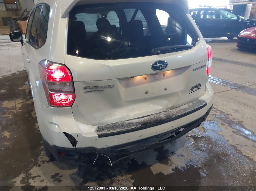 2014 Subaru Forester VIN: JF2SJCHC5EH463347 Lot: 12572083