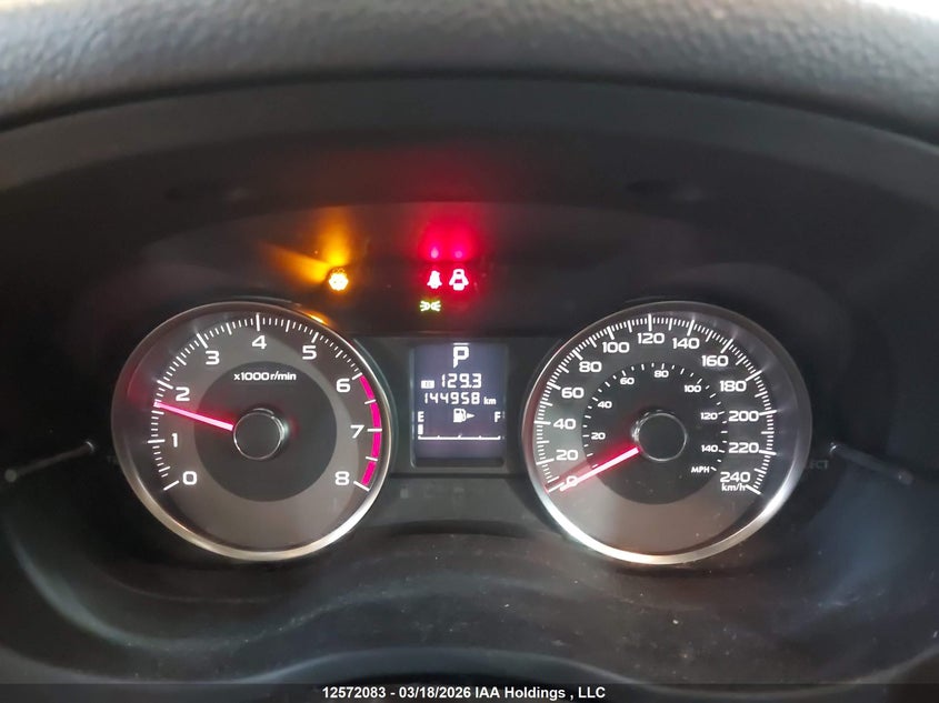 2014 Subaru Forester VIN: JF2SJCHC5EH463347 Lot: 12572083