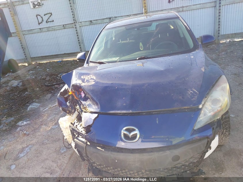 2012 Mazda 3 I VIN: JM1BL1KF3C1595903 Lot: 12572091