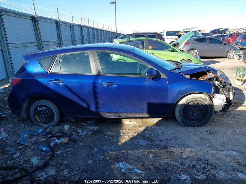 2012 Mazda 3 I VIN: JM1BL1KF3C1595903 Lot: 12572091