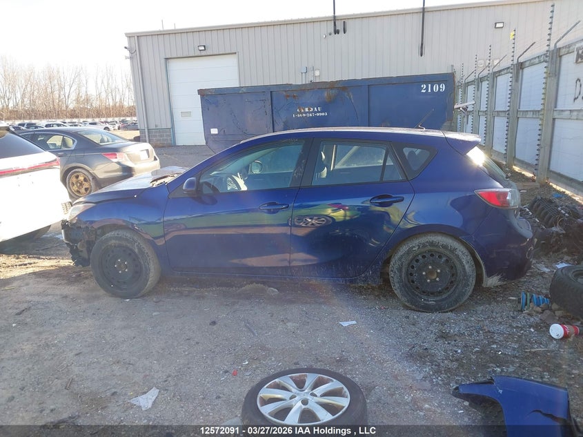 2012 Mazda 3 I VIN: JM1BL1KF3C1595903 Lot: 12572091
