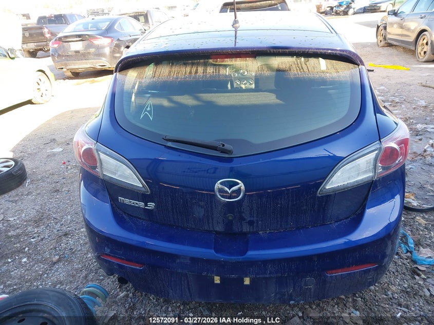 2012 Mazda 3 I VIN: JM1BL1KF3C1595903 Lot: 12572091