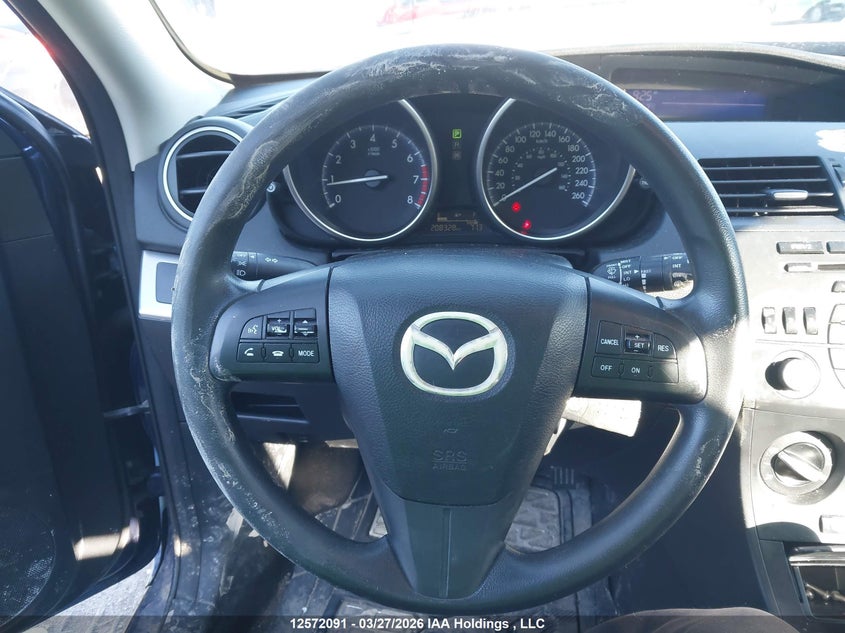 2012 Mazda 3 I VIN: JM1BL1KF3C1595903 Lot: 12572091