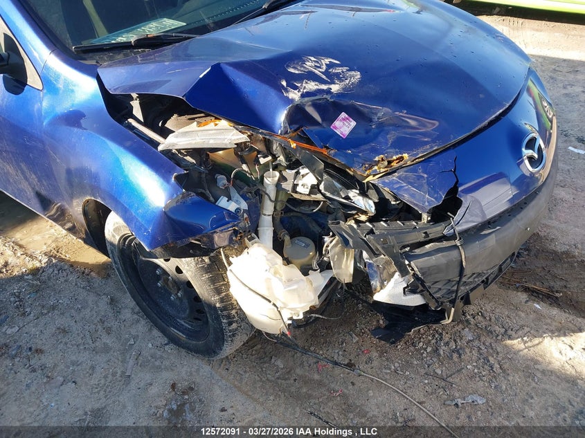 2012 Mazda 3 I VIN: JM1BL1KF3C1595903 Lot: 12572091