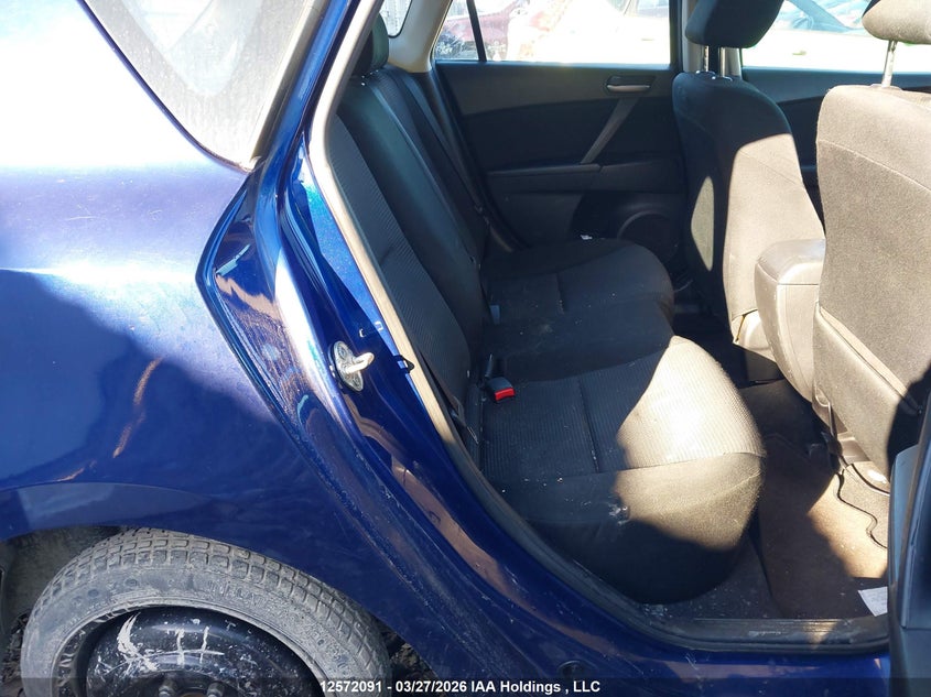 2012 Mazda 3 I VIN: JM1BL1KF3C1595903 Lot: 12572091