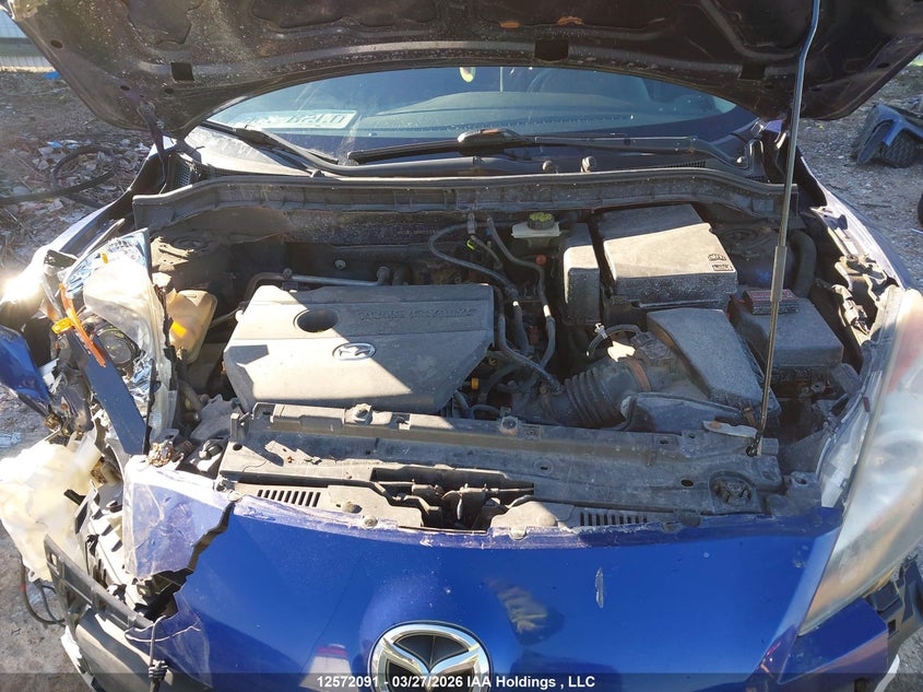 2012 Mazda 3 I VIN: JM1BL1KF3C1595903 Lot: 12572091