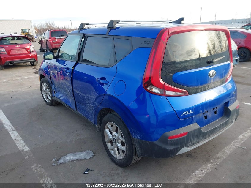 Vin: kndj33au9m7781113, lot: 2966453, kia soul 20213