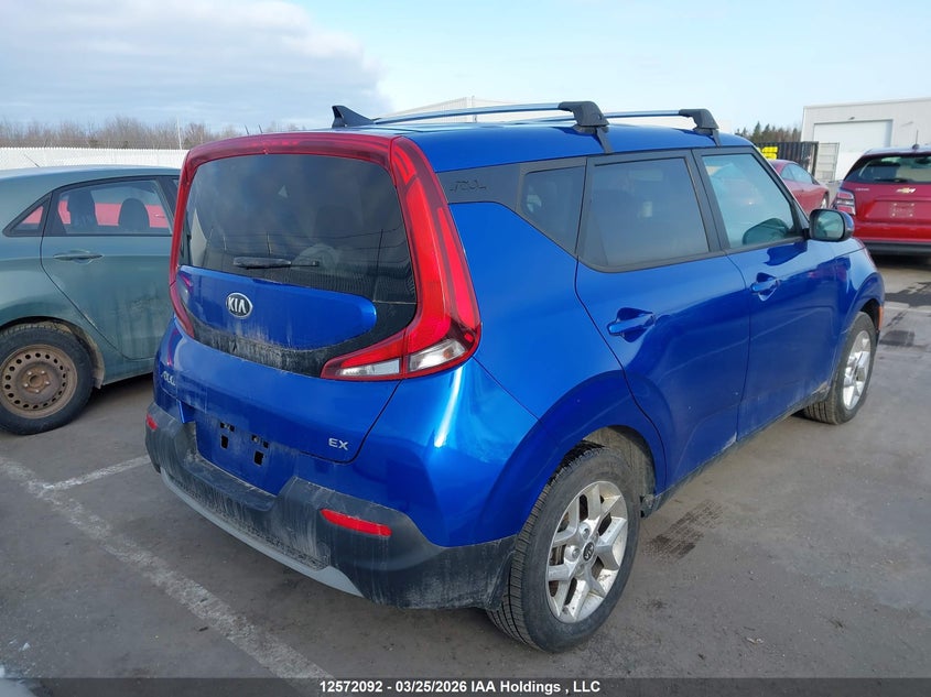 Vin: kndj33au9m7781113, lot: 2966453, kia soul 20214