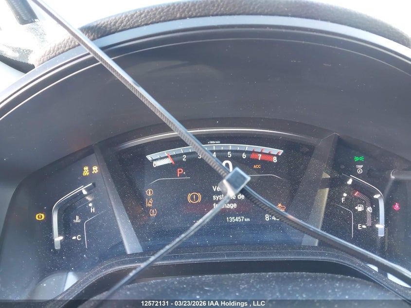 2019 Honda Cr-V VIN: 2HKRW2H27KH113408 Lot: 12572131