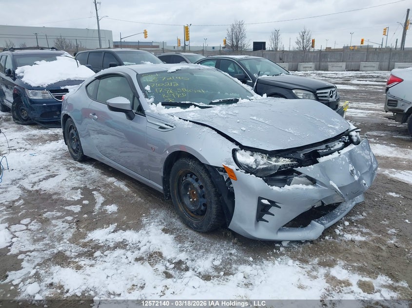 JF1ZNAA19H9710212 TOYOTA 86 Photo 1