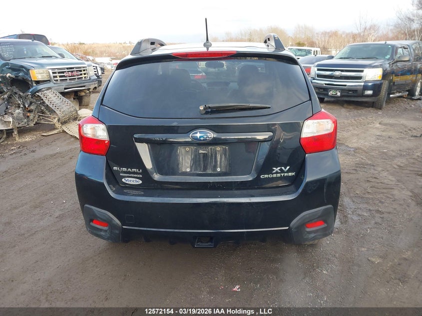 2014 Subaru Xv Crosstrek 2.0 Limited VIN: JF2GPAKC3E8212201 Lot: 12572154