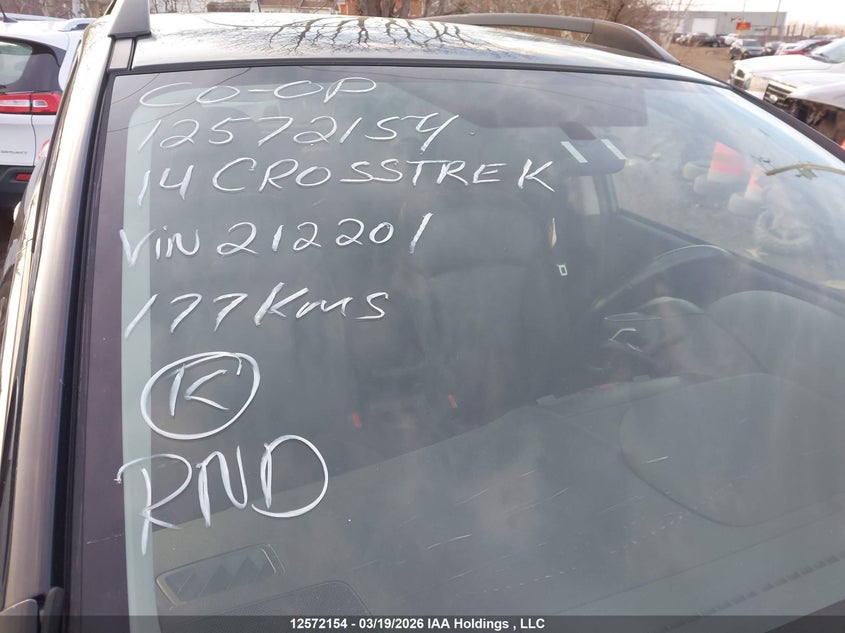 2014 Subaru Xv Crosstrek 2.0 Limited VIN: JF2GPAKC3E8212201 Lot: 12572154