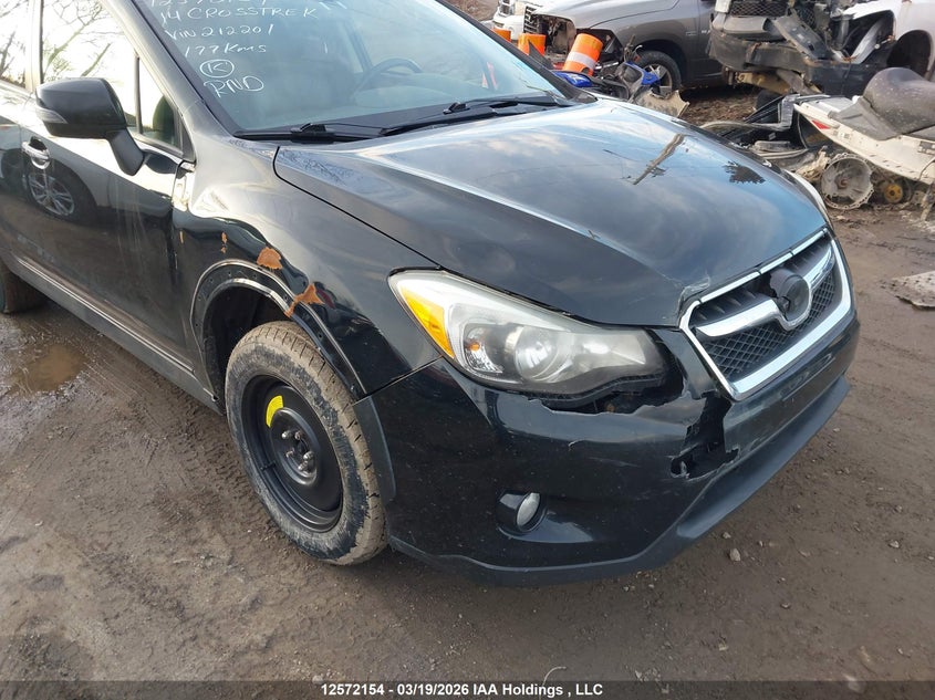 2014 Subaru Xv Crosstrek 2.0 Limited VIN: JF2GPAKC3E8212201 Lot: 12572154