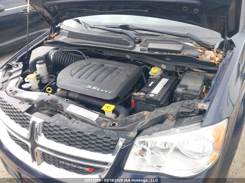 2012 Dodge Grand Caravan Se/Sxt VIN: 2C4RDGBG4CR316509 Lot: 12572208