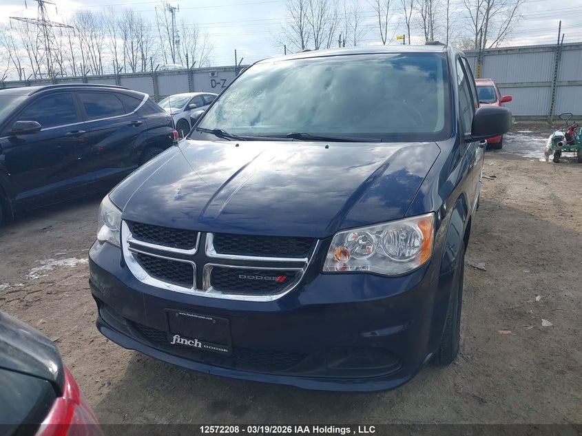 2012 Dodge Grand Caravan Se/Sxt VIN: 2C4RDGBG4CR316509 Lot: 12572208