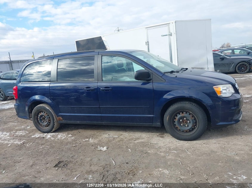 2012 Dodge Grand Caravan Se/Sxt VIN: 2C4RDGBG4CR316509 Lot: 12572208