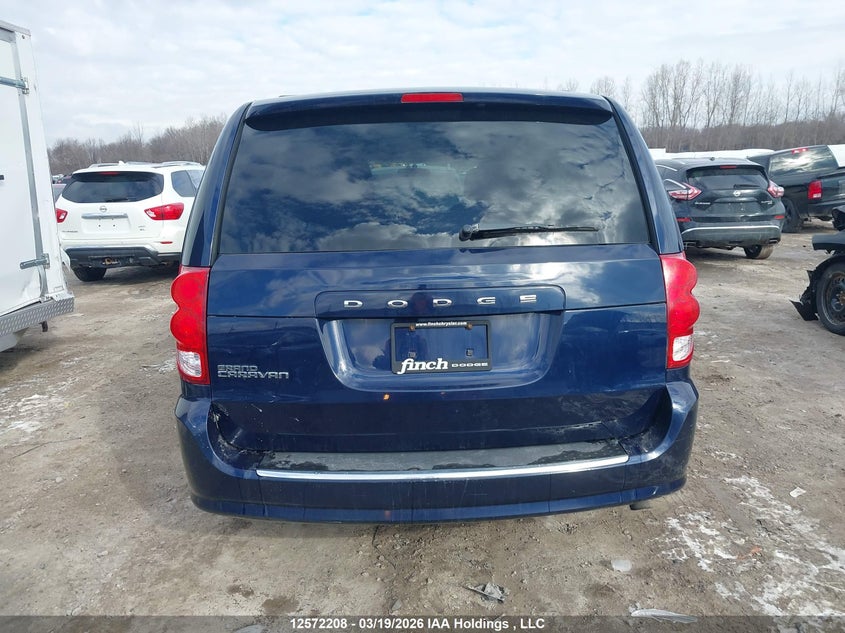 2012 Dodge Grand Caravan Se/Sxt VIN: 2C4RDGBG4CR316509 Lot: 12572208