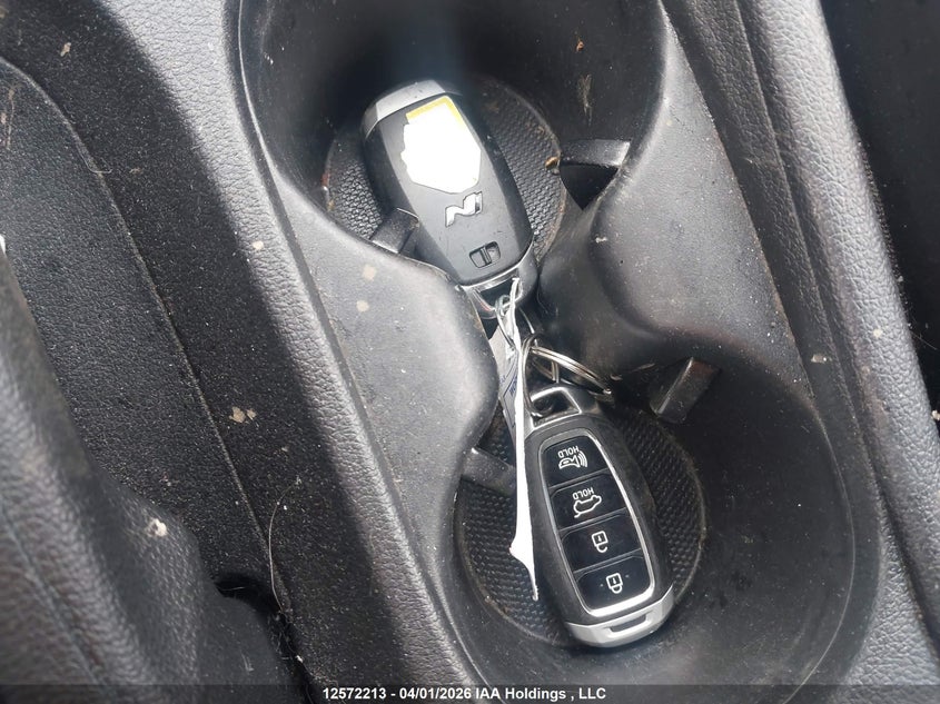 2022 Hyundai Veloster N VIN: KMHT36AH2NU013548 Lot: 12572213