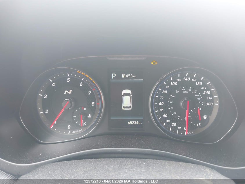 2022 Hyundai Veloster N VIN: KMHT36AH2NU013548 Lot: 12572213