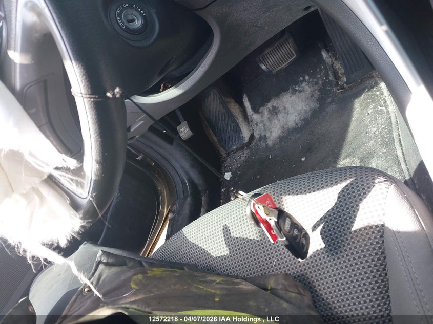 2013 Hyundai Sonata Gls VIN: 5NPEB4ACXDH590443 Lot: 12572218