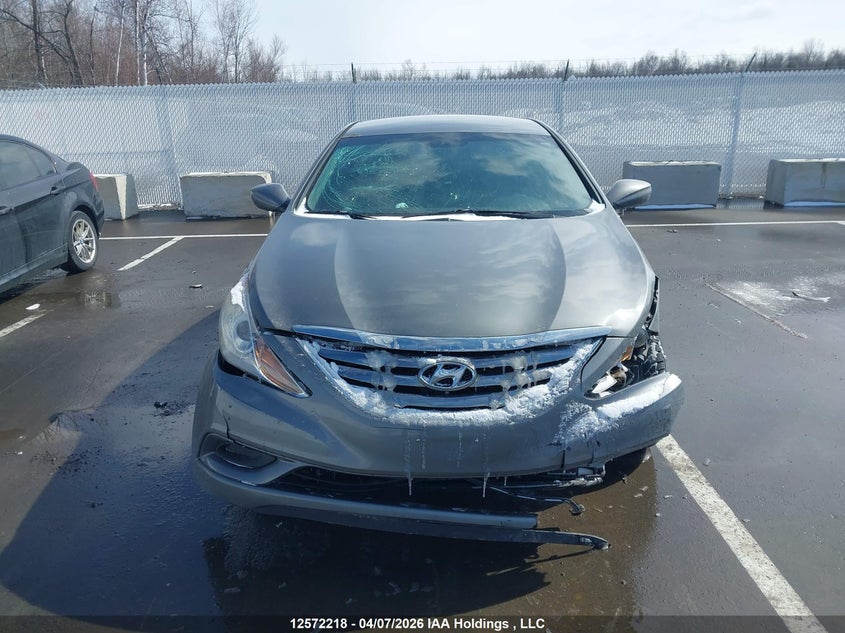 2013 Hyundai Sonata Gls VIN: 5NPEB4ACXDH590443 Lot: 12572218