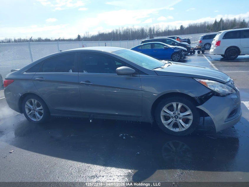 2013 Hyundai Sonata Gls VIN: 5NPEB4ACXDH590443 Lot: 12572218