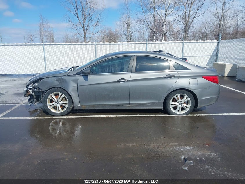 2013 Hyundai Sonata Gls VIN: 5NPEB4ACXDH590443 Lot: 12572218