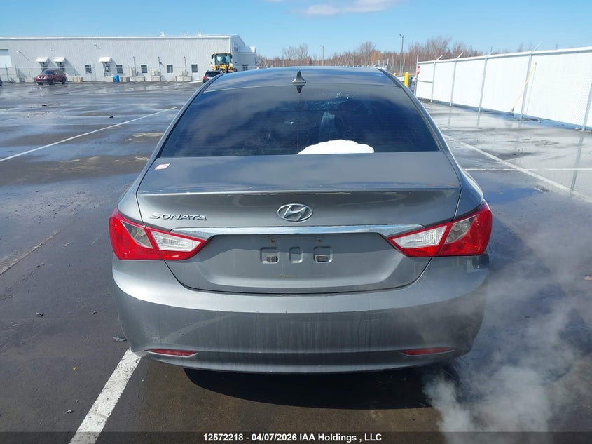 2013 Hyundai Sonata Gls VIN: 5NPEB4ACXDH590443 Lot: 12572218