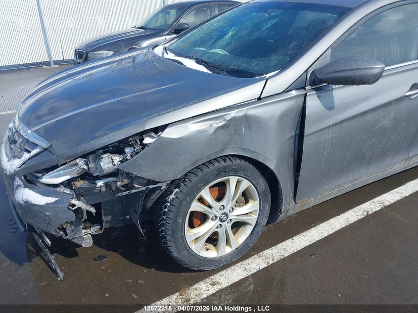 2013 Hyundai Sonata Gls VIN: 5NPEB4ACXDH590443 Lot: 12572218