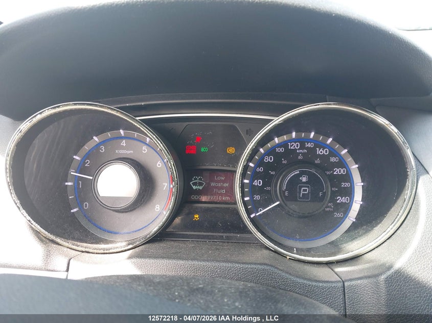 2013 Hyundai Sonata Gls VIN: 5NPEB4ACXDH590443 Lot: 12572218