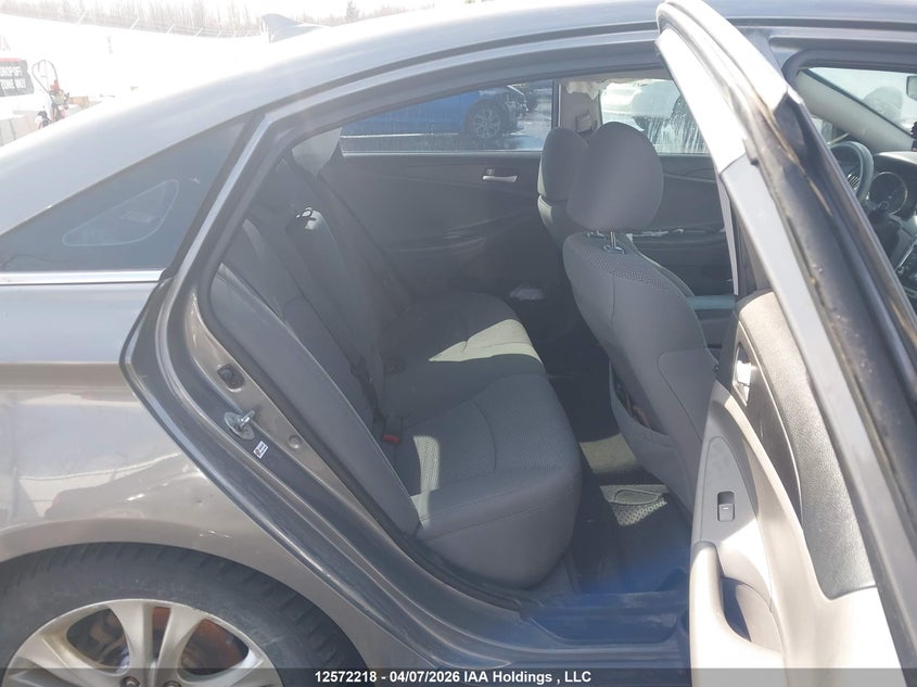 2013 Hyundai Sonata Gls VIN: 5NPEB4ACXDH590443 Lot: 12572218