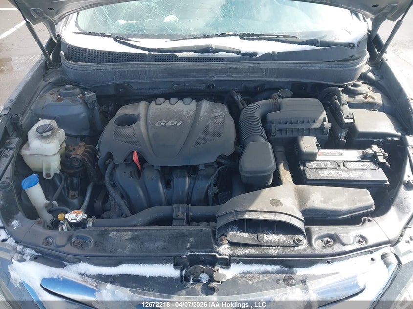 2013 Hyundai Sonata Gls VIN: 5NPEB4ACXDH590443 Lot: 12572218