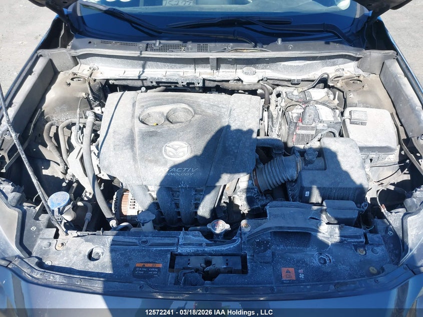 2018 Mazda Cx-3 Touring VIN: JM1DKFC77J1330611 Lot: 12572241