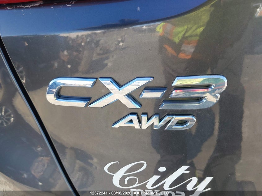 2018 Mazda Cx-3 Touring VIN: JM1DKFC77J1330611 Lot: 12572241