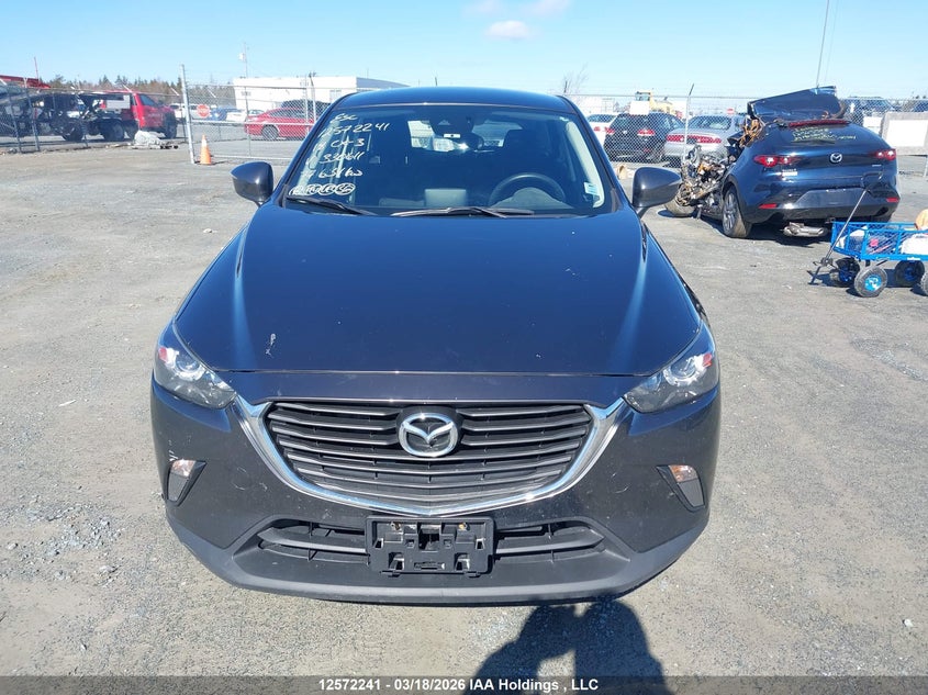 2018 Mazda Cx-3 Touring VIN: JM1DKFC77J1330611 Lot: 12572241