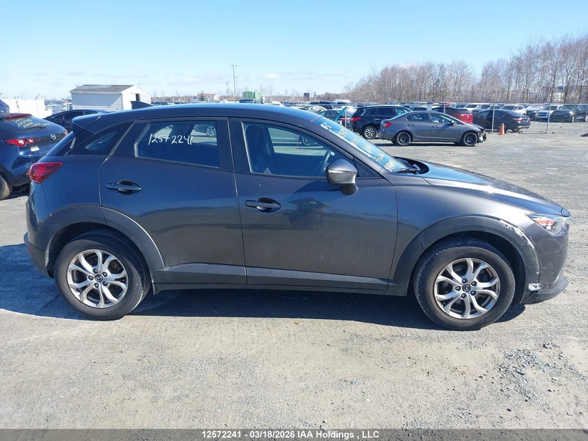2018 Mazda Cx-3 Touring VIN: JM1DKFC77J1330611 Lot: 12572241