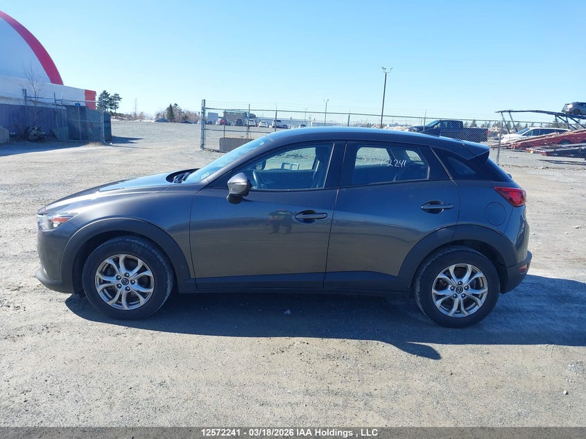 2018 Mazda Cx-3 Touring VIN: JM1DKFC77J1330611 Lot: 12572241