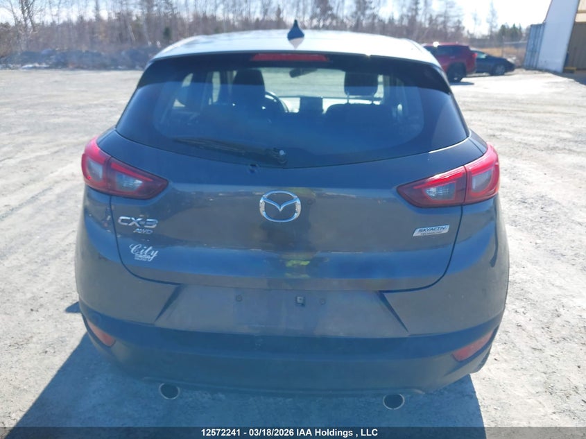 2018 Mazda Cx-3 Touring VIN: JM1DKFC77J1330611 Lot: 12572241