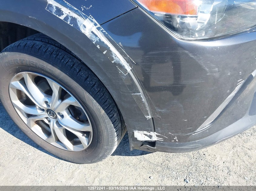 2018 Mazda Cx-3 Touring VIN: JM1DKFC77J1330611 Lot: 12572241